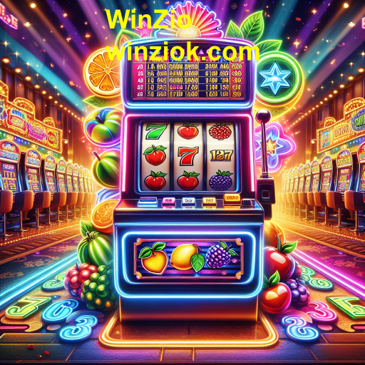 Descubra o Mundo dos Caça-Níqueis no WinZio