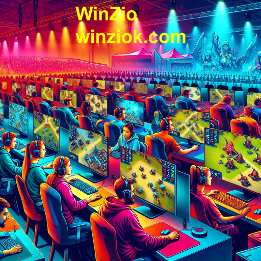 Explore a Categoria de Jogos de Estratégia no WinZio