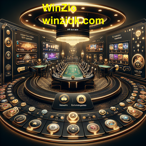 Atrações da Categoria VIP no WinZio: Um Mundo de Benefícios Exclusivos